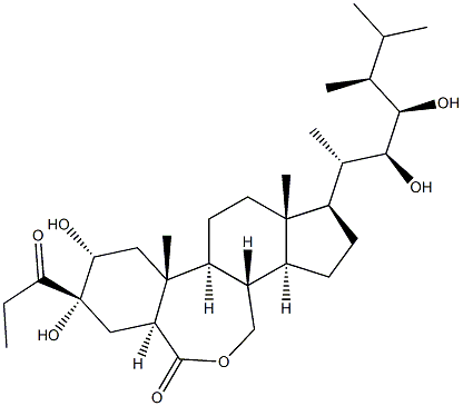 Propionyl brassinolide Struktur