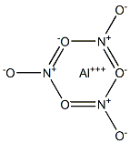 硝酸铝,碱式,,结构式