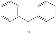 o-Methyldiphenylchloromethane Structure