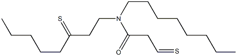 N,N'-二辛基-3,3'-二硫代丙酰胺,,结构式