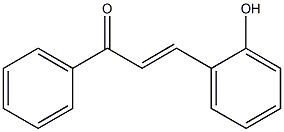(E)-3-(2-hydroxyphenyl)-1-phenyl-2-propen-1-one Structure