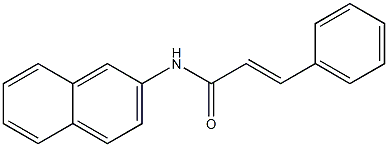 (E)-N-(2-naphthyl)-3-phenyl-2-propenamide