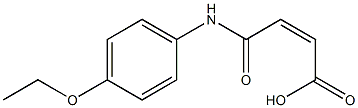 (Z)-4-(4-ethoxyanilino)-4-oxo-2-butenoic acid