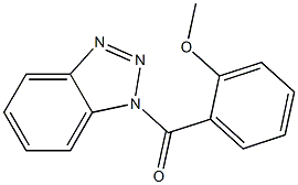 1H-1,2,3-benzotriazol-1-yl(2-methoxyphenyl)methanone|