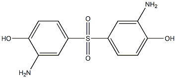  2-amino-4-[(3-amino-4-hydroxyphenyl)sulfonyl]phenol