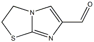 2,3-dihydroimidazo[2,1-b][1,3]thiazole-6-carbaldehyde Struktur