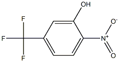 2-nitro-5-(trifluoromethyl)benzenol Structure