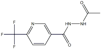 N'-acetyl-6-(trifluoromethyl)nicotinohydrazide