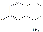 6-fluoro-3,4-dihydro-2H-chromen-4-amine