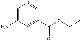 Ethyl 5-aminopyridine-3-carboxylate ,97% Structure