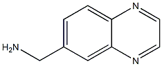 (Quinoxalin-6-yl)methanamine Structure