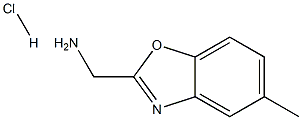 (5-methyl-1,3-benzoxazol-2-yl)methylamine hydrochloride|(5-METHYL-1,3-BENZOXAZOL-2-YL)METHYLAMINE HYDROCHLORIDE
