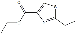 ethyl 2-ethyl-1,3-thiazole-4-carboxylate Structure