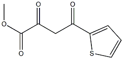 methyl 2,4-dioxo-4-(2-thienyl)butanoate Structure