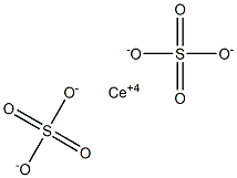 硫酸铈溶液,0,1 MOL/L (0,1 N),,结构式