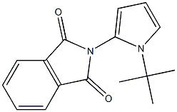 2-(1-tert-Butyl-1H-pyrrole-2-yl)isoindoline-1,3-dione Structure