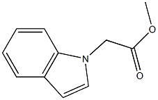 1H-Indole-1-acetic acid methyl ester|