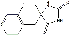 Spiro[chroman-3,4'-imidazolidine]-2',5'-dione