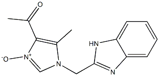 1-[(1H-Benzimidazol-2-yl)methyl]-4-acetyl-5-methyl-1H-imidazole 3-oxide