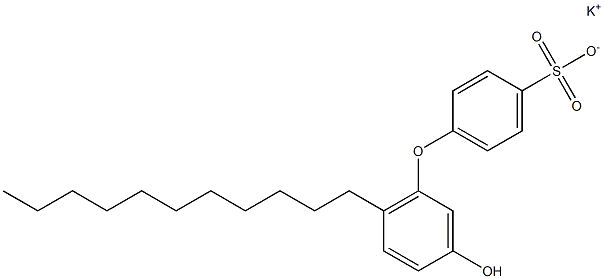 3'-Hydroxy-6'-undecyl[oxybisbenzene]-4-sulfonic acid potassium salt