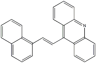 9-[(E)-2-(1-Naphtyl)ethenyl]acridine
