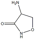 4-Aminoisoxazolidin-3-one,,结构式