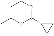 (S)-2-(Diethoxymethyl)oxirane Struktur