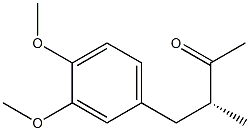 [R,(-)]-4-(3,4-Dimethoxyphenyl)-3-methyl-2-butanone