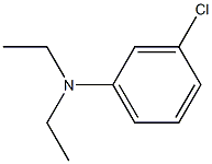 N,N-Diethyl-3-chloroaniline Struktur
