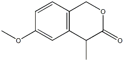 4-Methyl-6-methoxyisochroman-3-one