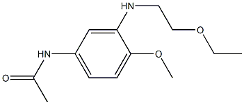  3'-(2-Ethoxyethylamino)-4'-methoxyacetanilide