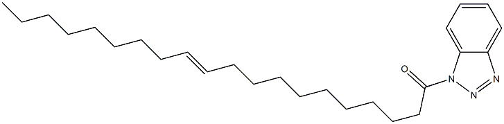 1-(11-Icosenoyl)-1H-benzotriazole Struktur