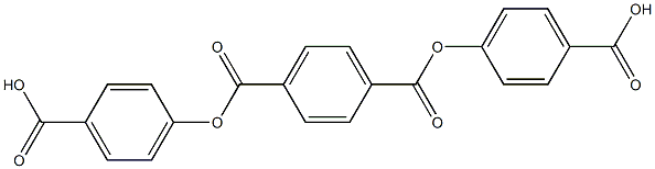 4,4'-(Terephthaloylbisoxy)dibenzoic acid Structure