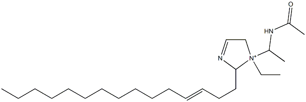 1-[1-(Acetylamino)ethyl]-1-ethyl-2-(3-pentadecenyl)-3-imidazoline-1-ium