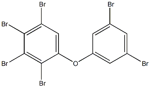 2,3,3',4,5,5'-Hexabromo[1,1'-oxybisbenzene] 结构式