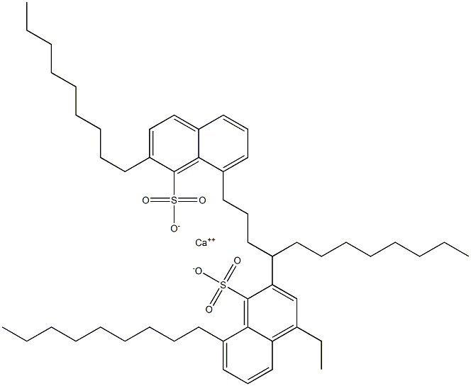 Bis(2,8-dinonyl-1-naphthalenesulfonic acid)calcium salt