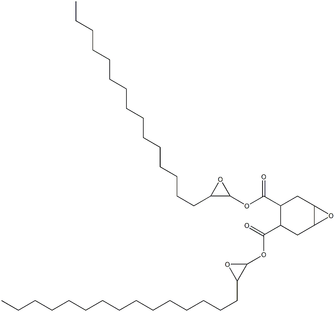 7-Oxabicyclo[4.1.0]heptane-3,4-dicarboxylic acid bis(1,2-epoxyheptadecan-1-yl) ester