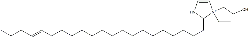  1-Ethyl-2-(17-henicosenyl)-1-(2-hydroxyethyl)-4-imidazoline-1-ium
