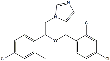  1-[2-(4-Chloro-2-methylphenyl)-2-[(2,4-dichlorobenzyl)oxy]ethyl]-1H-imidazole