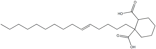 Cyclohexane-1,2-dicarboxylic acid hydrogen 1-(5-pentadecenyl) ester