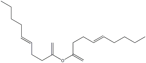 3-Octenylvinyl ether Struktur