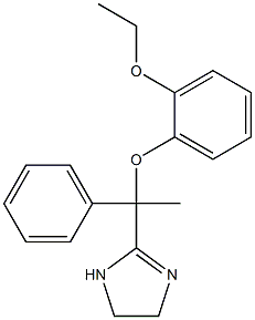 2-[1-(2-Ethoxyphenoxy)-1-(phenyl)ethyl]-2-imidazoline