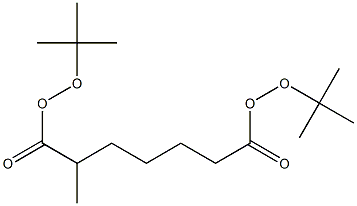 Hexane-1,5-di(peroxycarboxylic acid)di-tert-butyl ester 结构式