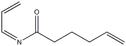 (Z)-N-(2-Propenylidene)-5-hexenamide