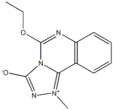 5-Ethoxy-1-methyl-1,2,4-triazolo[4,3-c]quinazolin-1-ium-3-olate