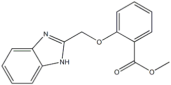 2-[(1H-Benzimidazol-2-yl)methoxy]benzoic acid methyl ester