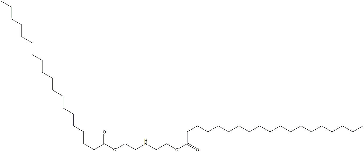 2,2'-Iminobis(ethanol nonadecanoate) Struktur