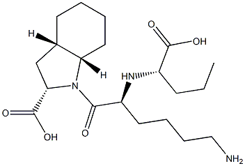 (2S,3aS,7aS)-1-[(S)-6-Amino-2-[[(S)-1-carboxybutyl]amino]-1-oxohexyl]hexahydroindoline-2-carboxylic acid
