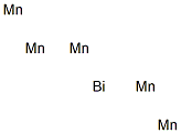 Pentamanganese bismuth Struktur