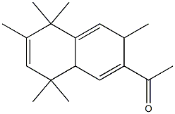 7-Acetyl-1,4,6,8a-tetrahydro-1,1,3,4,4,6-hexamethylnaphthalene